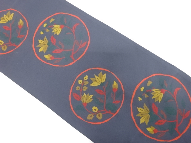 Japanese Kimono / Fukuro Obi Silk